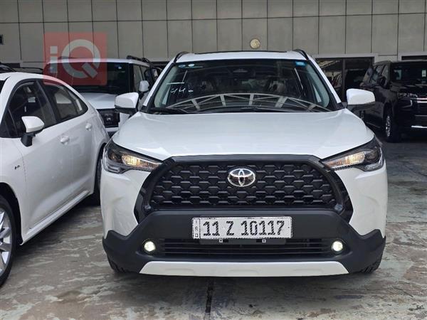 تۆیۆتا کۆرۆلا کرۆس 2025  بۆ فرۆشتن لە عێراق -  بەغداد